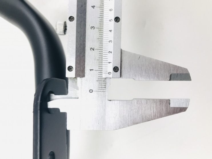 Защита ног Альфа Andes Люкс