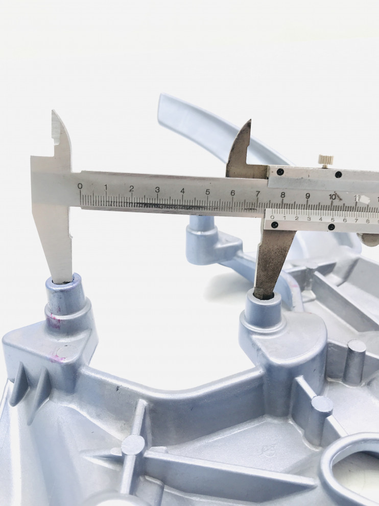 Багажник задний серебристо-синий Fever Cyber