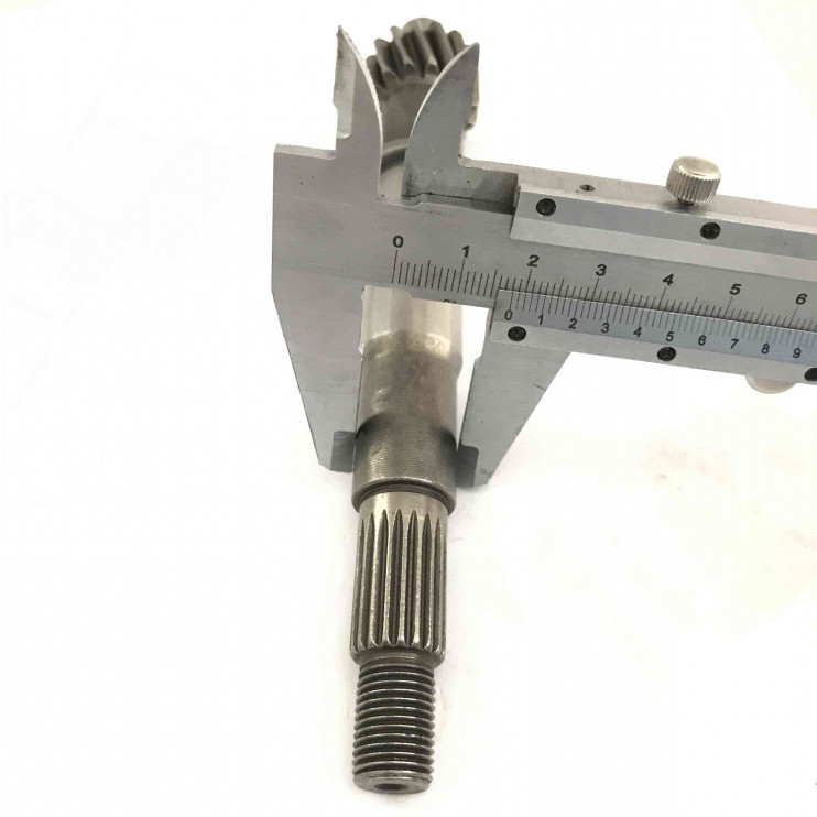 Вал первичный заднего колеса с шестерней 152QMI 157QMJ
