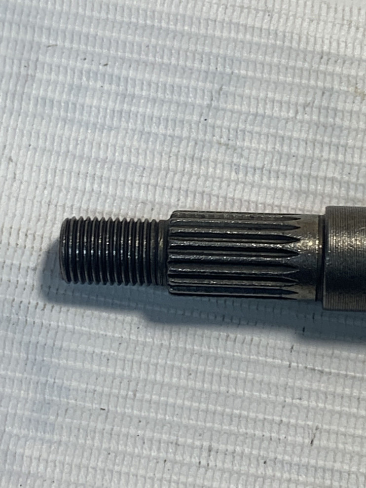 Вал первичный заднего колеса с шестерней 152QMI 157QMJ