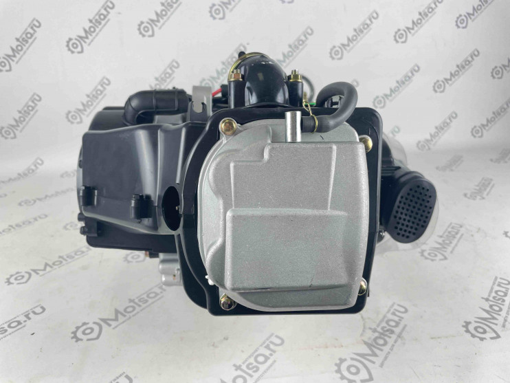 Двигатель скутер 4х такт. 150 см3 157QMJ (GY6-150) (совместим с колесом 12/13)