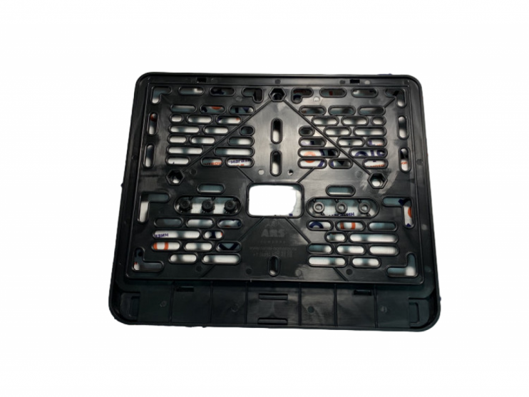 Рамка номера мото 185х245мм