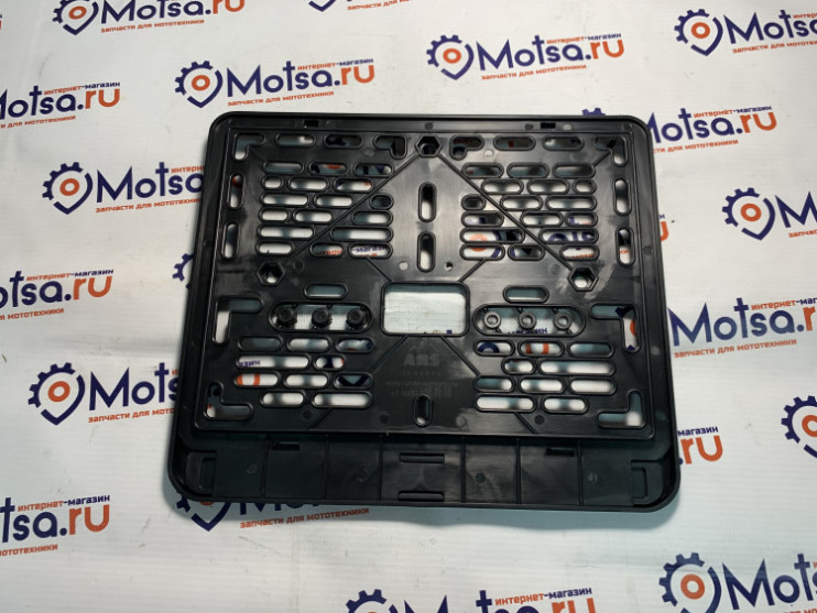 Рамка номера мото 185х245мм