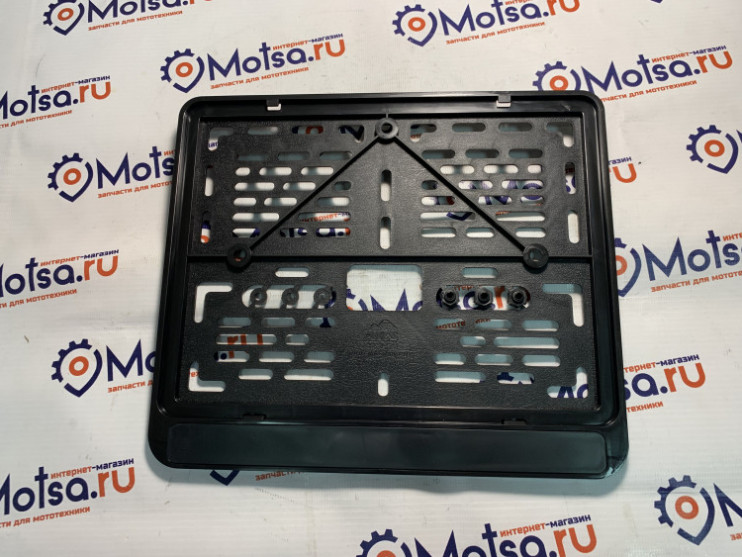 Рамка номера мото 185х245мм