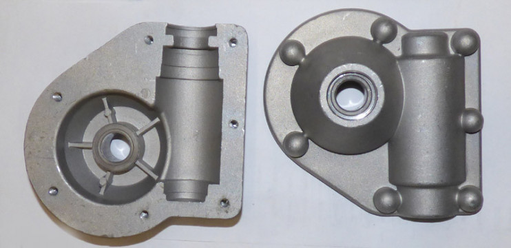 Корпус редуктора ST656 левая половина SJ-101