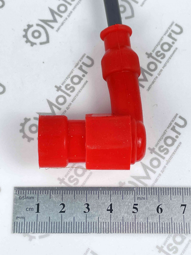 Колпачок Ветерок в/в провод силикон 25см