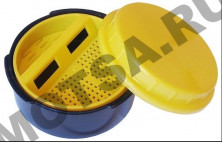 Банка для насадки с ситом