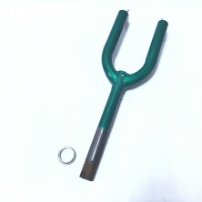 Вилка передняя 14 BMX с шайбой