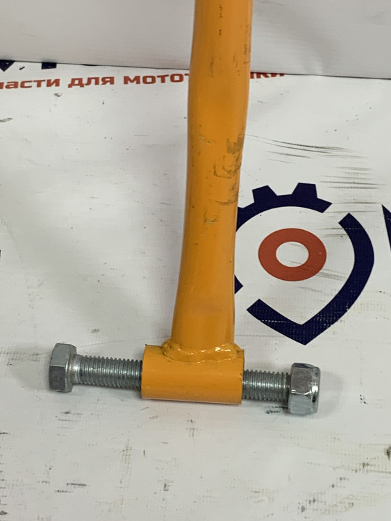 Дышло для саней в сборе с демпфером Standart  800*400