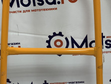 Дышло для саней в сборе с демпфером Standart 800*400