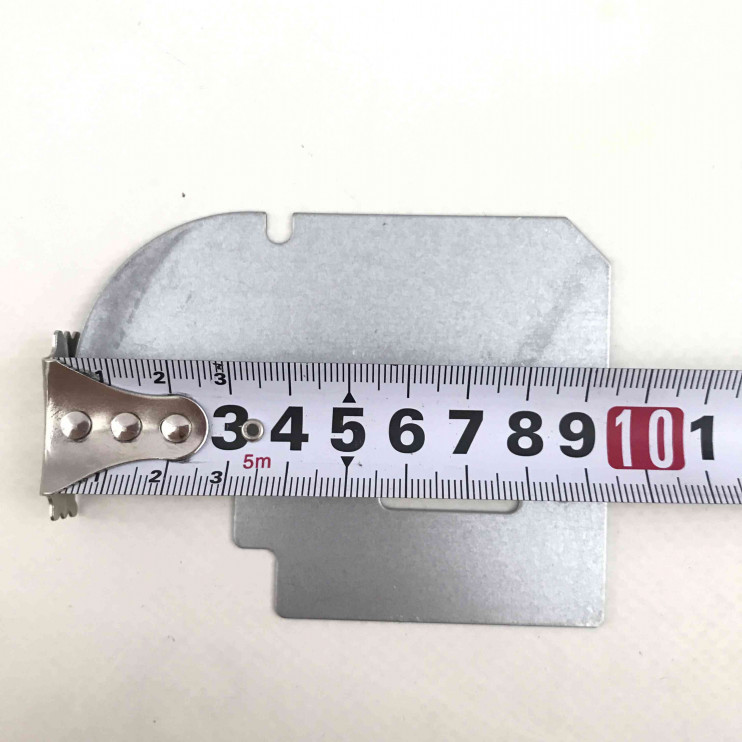 Лист охлаждающий глушителя 1.2.3.6-8 Stihl 180 1130 141 3200