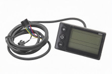 Компьютер бортовой электровелосипеда LCD-S866 36V