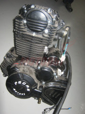 Двигатель 167FMМ (250cc) (CBB250) Zongshen с баланс.валом,цепным ГРМ (d 67 мм, пост.ток,11 катушек)