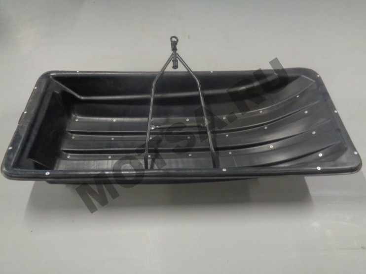 Сани волокуши А-16,1700 (1700*800*300) с обвязкой, дышло, накладками