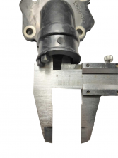 Патрубок карбюратора скутер Yamaha JOG 50