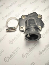 Патрубок карбюратора скутер Yamaha JOG 50