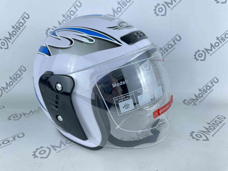 Шлем Сoncord XZH03 белый S-XXL открытый