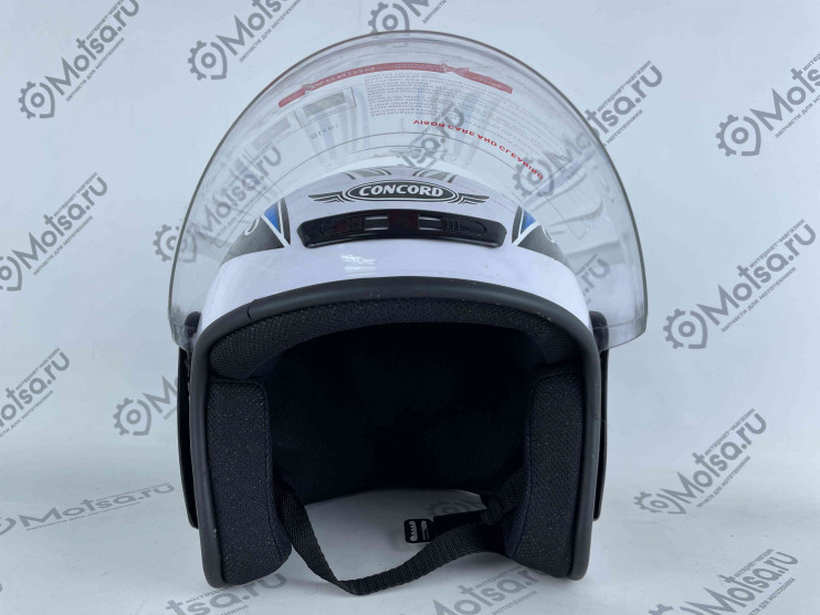 Шлем Сoncord XZH03 белый S-XXL открытый