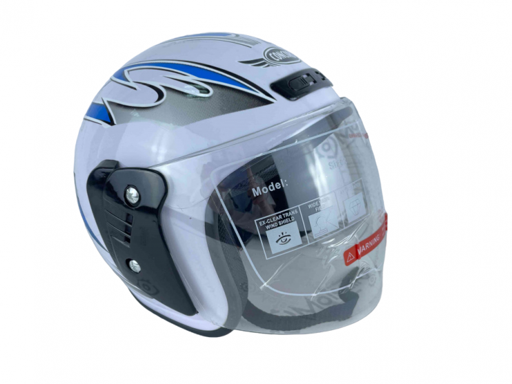 Шлем Сoncord XZH03 белый S-XXL открытый