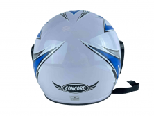 Шлем Сoncord XZH03 белый S-XXL открытый