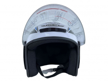 Шлем Сoncord XZH03 белый S-XXL открытый