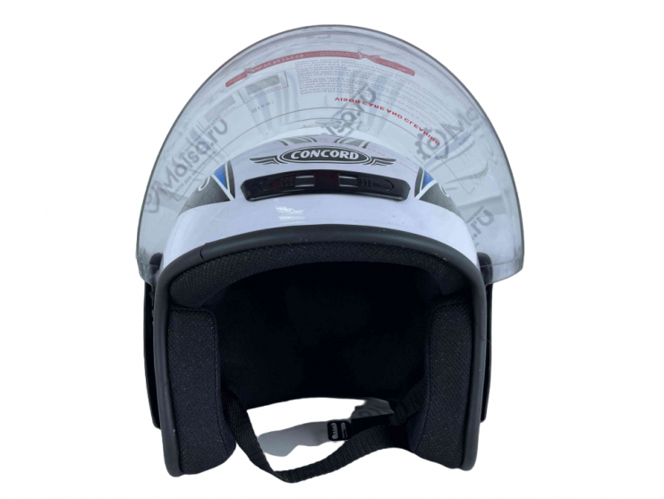 Шлем Сoncord XZH03 белый S-XXL открытый