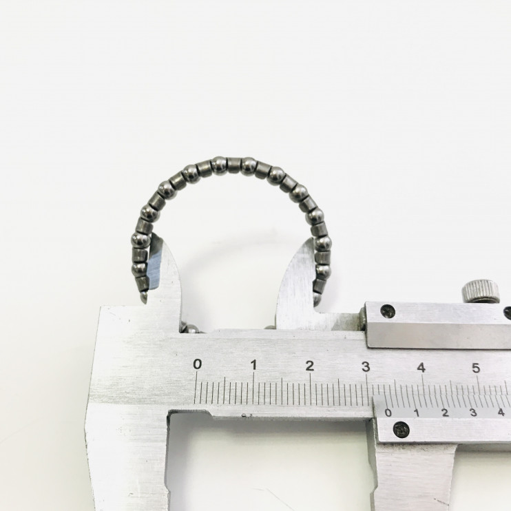 Детали рулевой колонки безрезьбовая черные