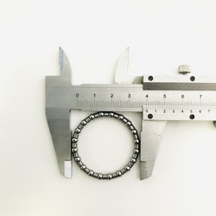 Детали рулевой колонки безрезьбовая черные