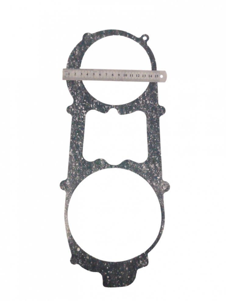 Набор прокладок двигателя 157QMJ  (8 шт) (Россия)