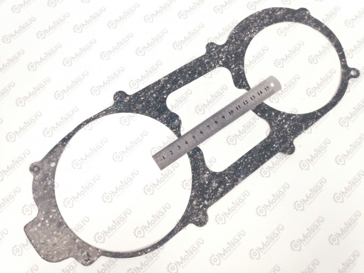 Набор прокладок двигателя 157QMJ  (8 шт) (Россия)