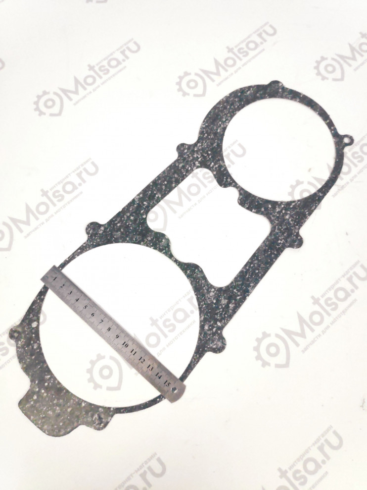 Набор прокладок двигателя 157QMJ  (8 шт) (Россия)