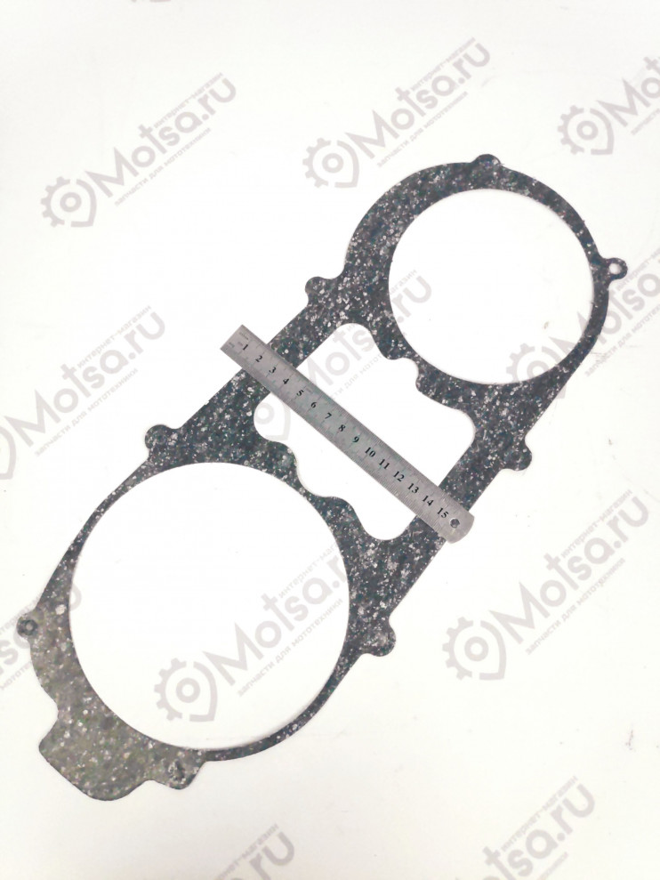 Набор прокладок двигателя 157QMJ  (8 шт) (Россия)