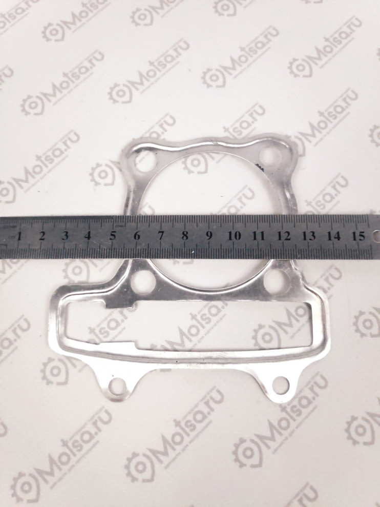 Набор прокладок двигателя 157QMJ  (8 шт) (Россия)