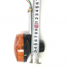 Указатель поворота BF-23 круглый Иж ПС желтое стекло