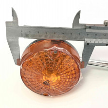 Указатель поворота BF-23 круглый Иж ПС желтое стекло