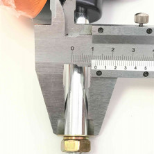 Указатель поворота BF-23 круглый Иж ПС желтое стекло