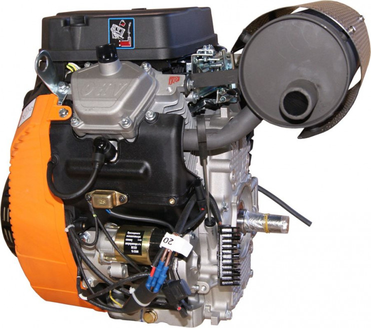 Двигатель Lifan 29 л.с. 2V80FD-A 240Вт S-вал прямой 25мм