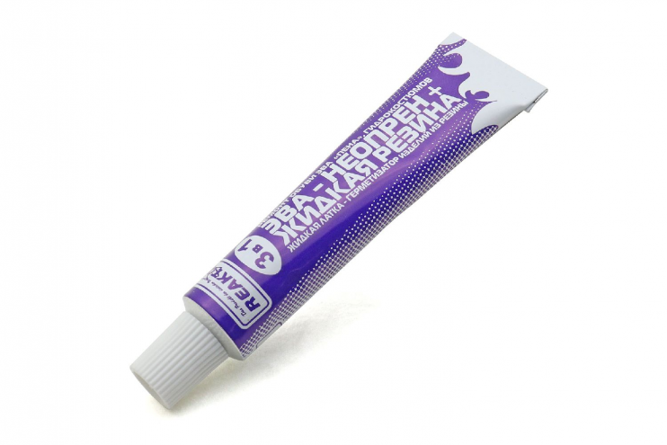 Клеевой состав 3 в 1 черный 15мл