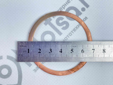 Прокладка головки мотоцикл Минск медная