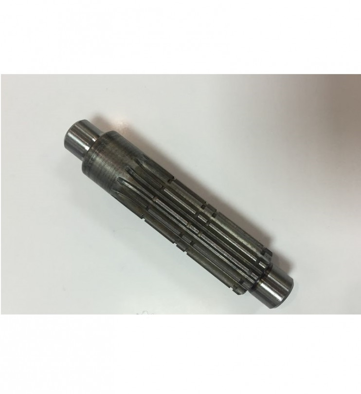 Вал шлицевой блок вала редуктора МК-200 МБ-компакт Нева 005.65.0471