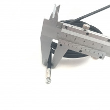 Трос Крот газа (длина оплетки 104см, короткий выход)