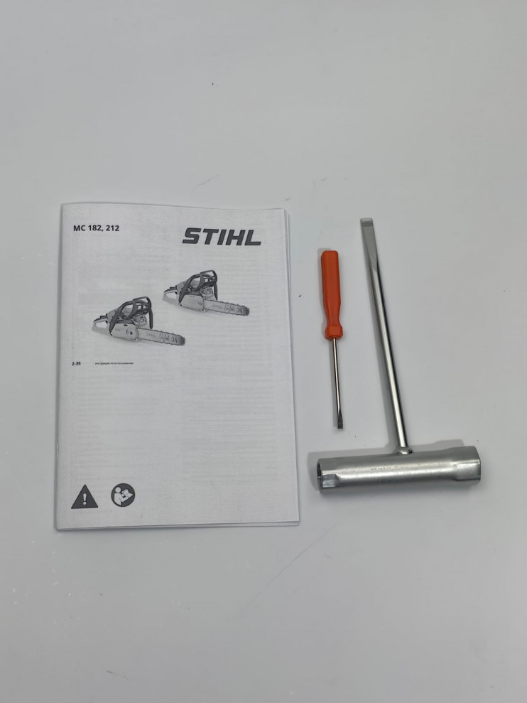 Бензопила STIHL MS212 2-Mix 16"(40см) 63РМ 1,3 3/8" (55зв) 1,8 кВт, 2,4 л.с.