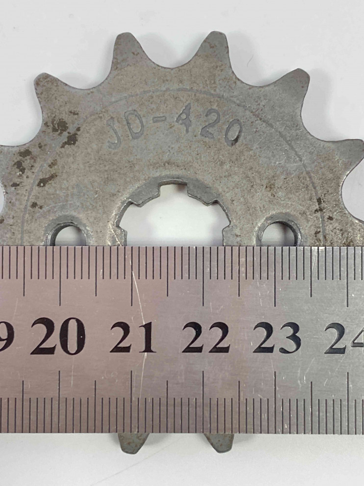 Звезда ведущая ATV Dingo шаг 420 14 зубов