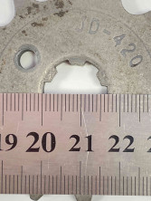 Звезда ведущая ATV Dingo шаг 420 14 зубов