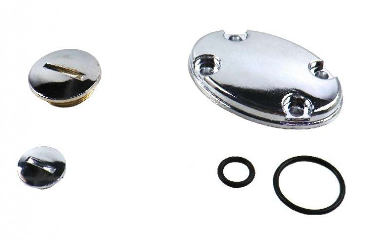 Крышка декоративная крышки картера левой 1P52FMH ATV 110cc с реверсом