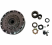 Сцепление в сборе 153FMI 154FMI питбайк TTR 125 3 диска