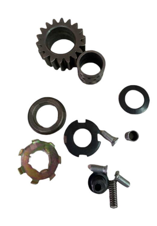 Сцепление в сборе 153FMI 154FMI питбайк TTR 125 3 диска