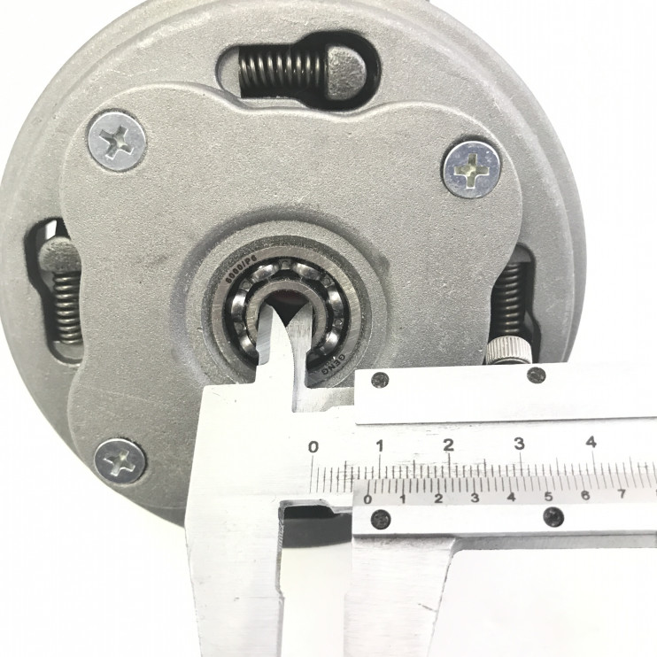 Сцепление в сборе 153FMI 154FMI питбайк TTR 125 3 диска