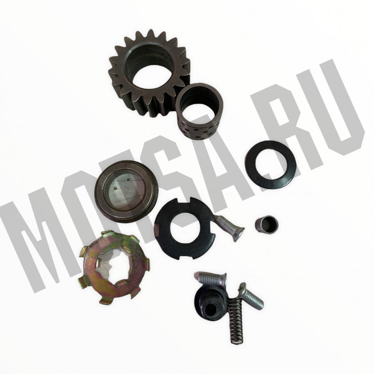 Сцепление в сборе 153FMI 154FMI питбайк TTR 125 3 диска