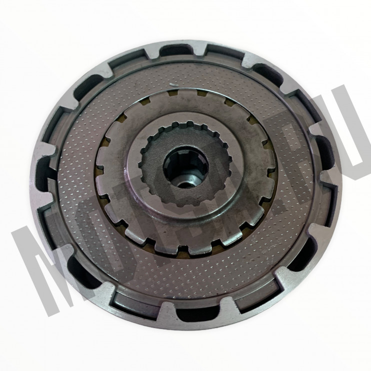 Сцепление в сборе 153FMI 154FMI питбайк TTR 125 3 диска